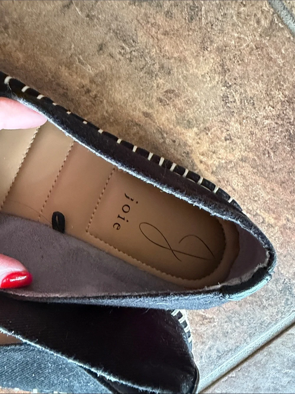Joie Black Cara Shoes